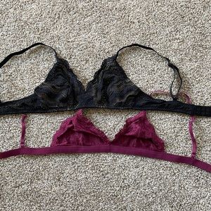 Two bras from Cosabella